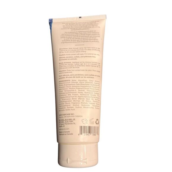 Vor Hair Masque Scalp Detox 6.8oz Rhythm of the Rain Vior Full Size New Sealed - Picture 2 of 2